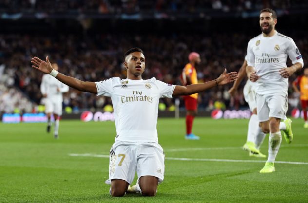 Real Madrid v Galatasaray: Group A – UEFA Champions League
