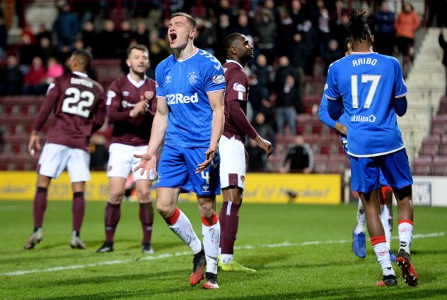 Hearts v Rangers – Scottish Cup Quarter Final