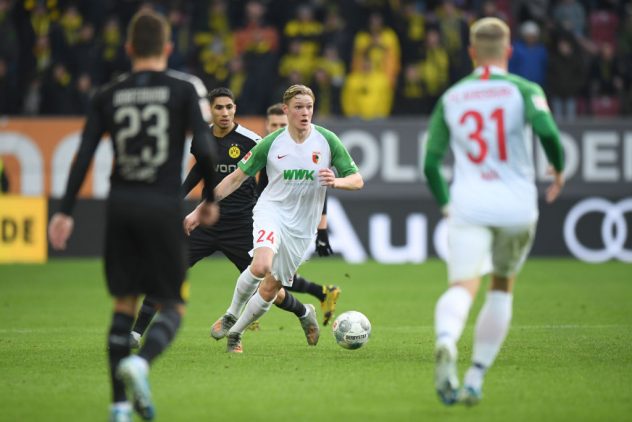 FC Augsburg v Borussia Dortmund – Bundesliga