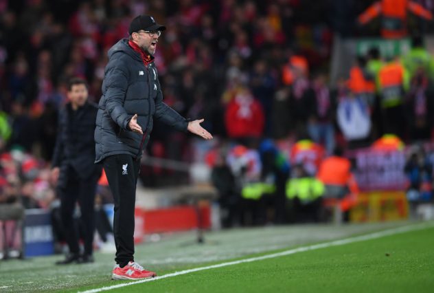 Liverpool FC v Atletico Madrid – UEFA Champions League Round of 16: Second Leg