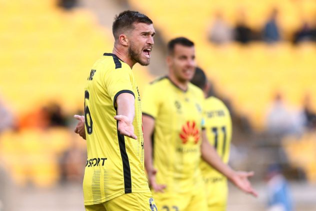A-League Rd 13 – Wellington v Central Coast