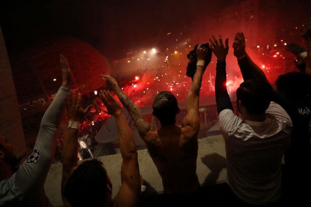 Paris Saint-Germain v Borussia Dortmund – UEFA Champions League Round of 16: Second Leg