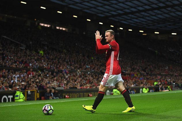 Wayne Rooney Testimonial: Manchester United v Everton