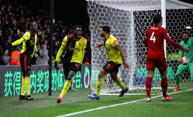 Watford FC v Liverpool FC – Premier League