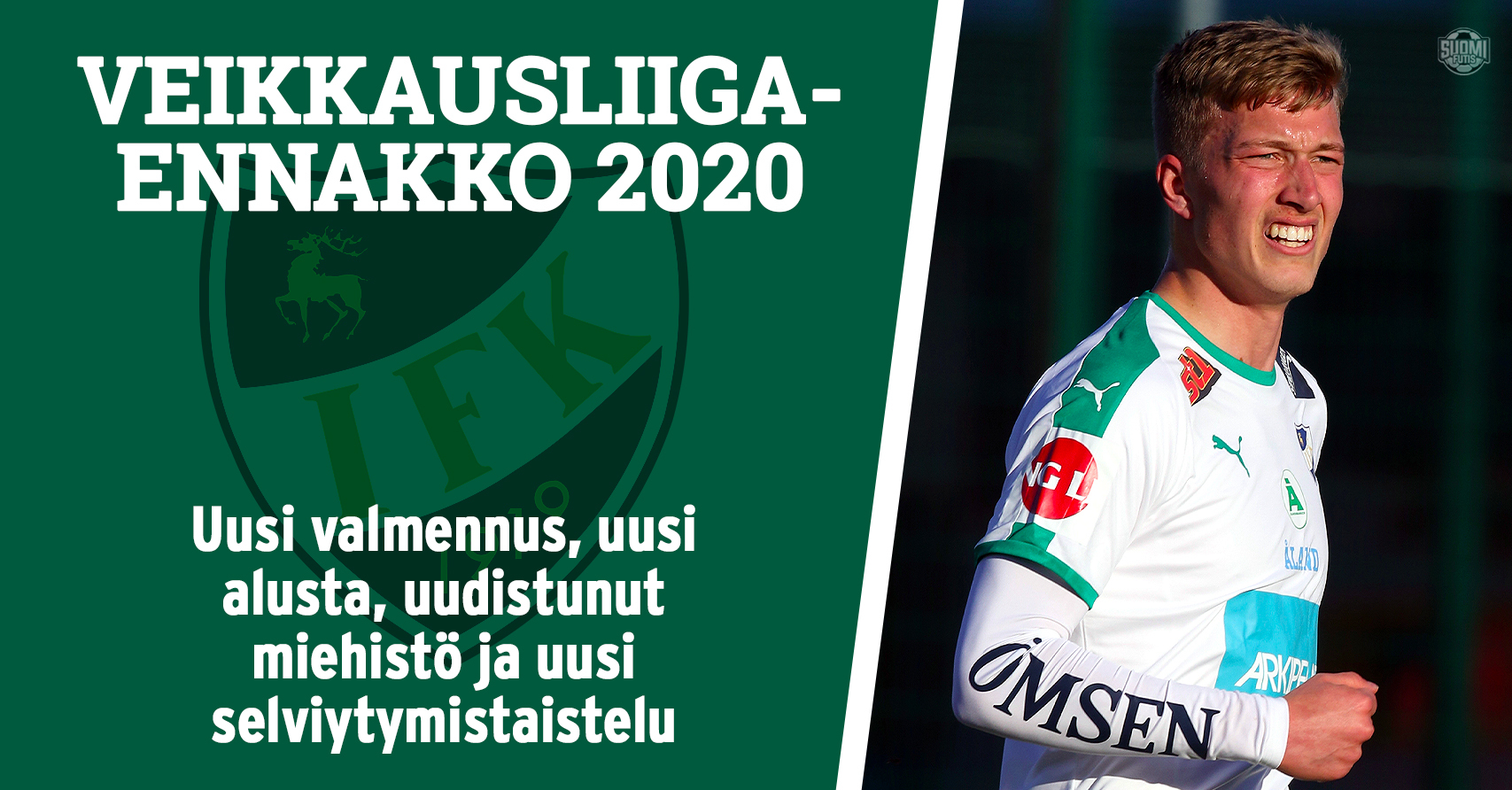 IFK Mariehamnin joukkue-ennakko kaudella 2020