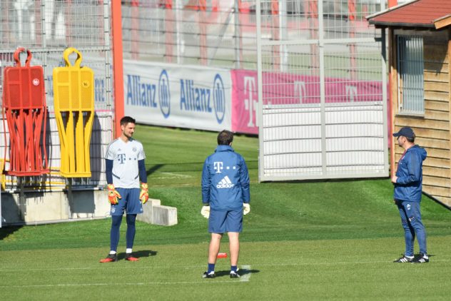 FC Bayern Muenchen – Training Session