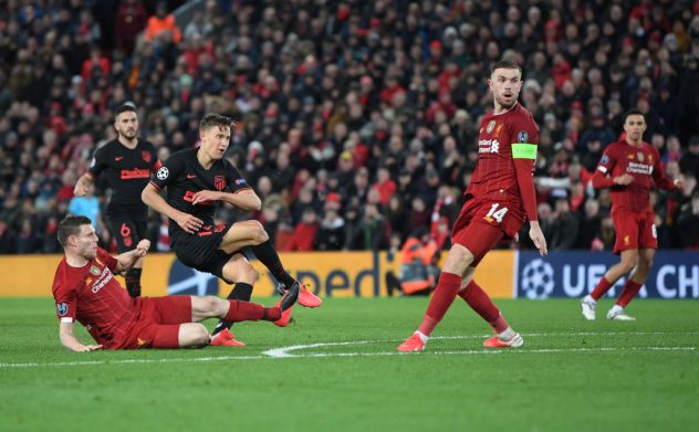 Liverpool FC v Atletico Madrid – UEFA Champions League Round of 16: Second Leg