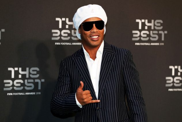 The Best FIFA Football Awards – Green Carpet Arrivals