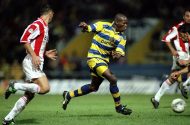 Faustino Asprilla of Parma