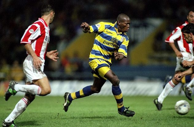 Faustino Asprilla of Parma