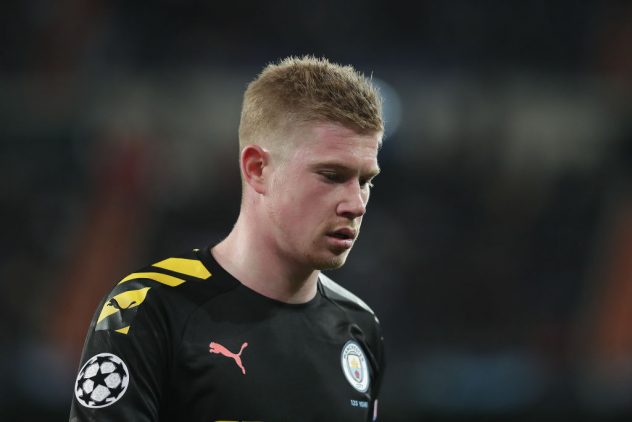 Real Madrid v Manchester City – UEFA Champions League Round of 16: First Leg
