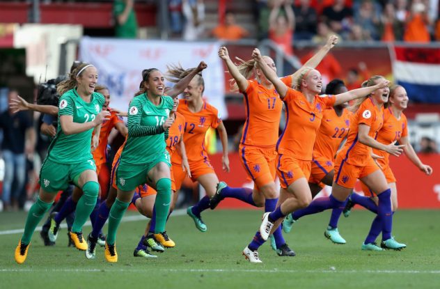 Netherlands v Denmark – UEFA Women’s Euro 2017: Final