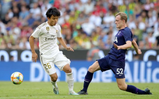 Real Madrid v Tottenham Hotspur – Audi Cup 2019 Semi Final