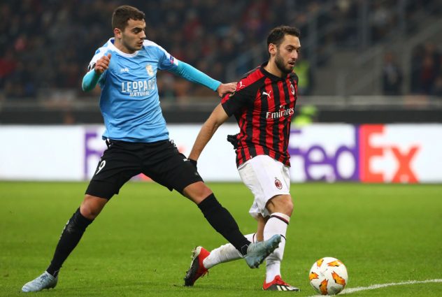 AC Milan v F91 Dudelange – UEFA Europa League – Group F