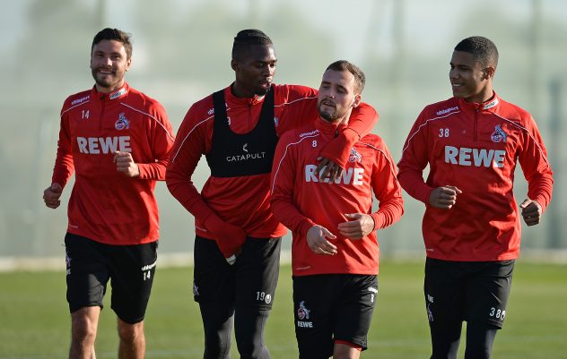 1. FC Koeln Benidorm Training Camp