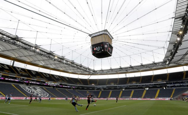 Eintracht Frankfurt v Borussia Moenchengladbach – Bundesliga