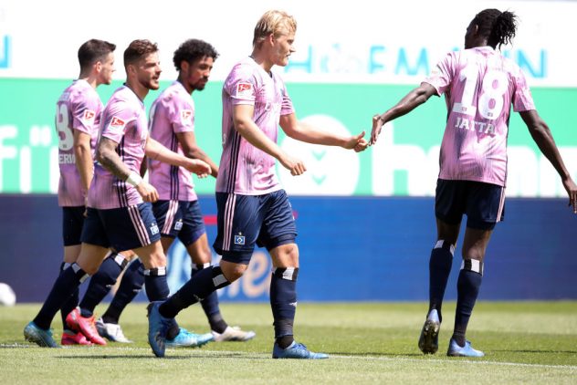 SpVgg Greuther Fürth v Hamburger SV – Second Bundesliga