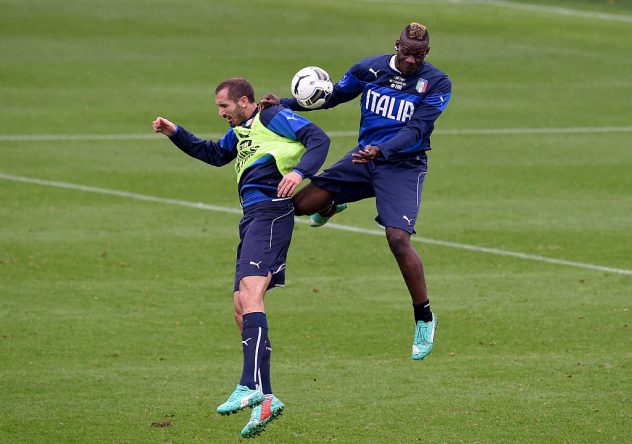 Italy Training Session And Press Conference