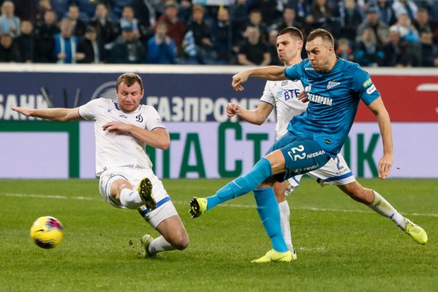 FC Zenit Saint Petersburg vs FC Dynamo Moscow – Russian Premier League
