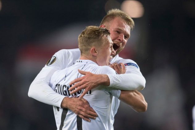 LASK v PSV Eindhoven: Group D – UEFA Europa League