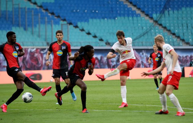 RB Leipzig v Hertha BSC – Bundesliga