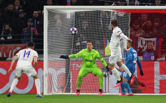 Olympique Lyon v Juventus – UEFA Champions League Round of 16: First Leg