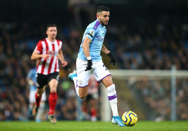 Manchester City v Sheffield United – Premier League