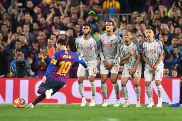 Barcelona v Liverpool – UEFA Champions League Semi Final: First Leg