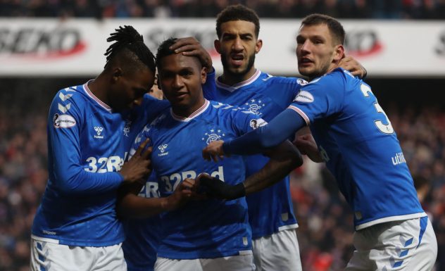 Rangers v Hearts – Ladbrokes Scottish Premiership