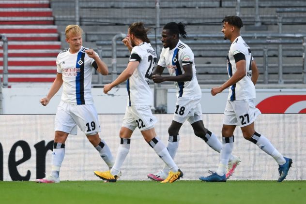 VfB Stuttgart v Hamburger SV – Second Bundesliga