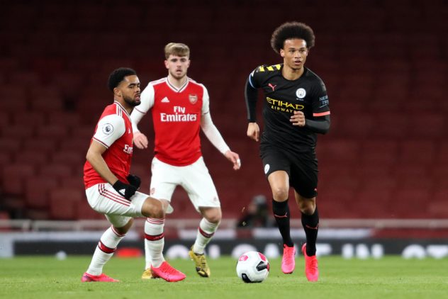 Arsenal U23 v Manchester City U23 – Premier League 2