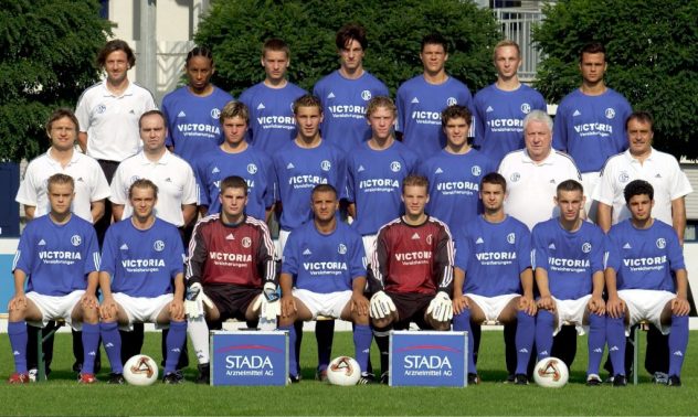Fussball: A Junioren Bundesliga 03/04
