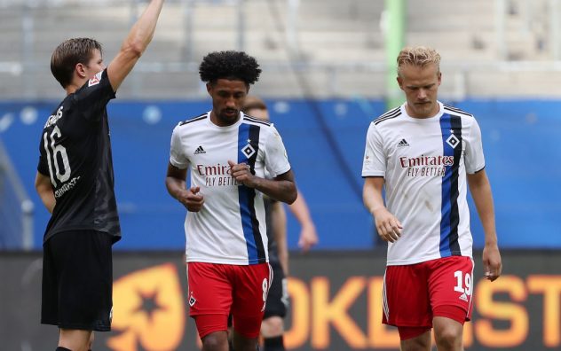 Hamburger SV v SV Sandhausen – Second Bundesliga