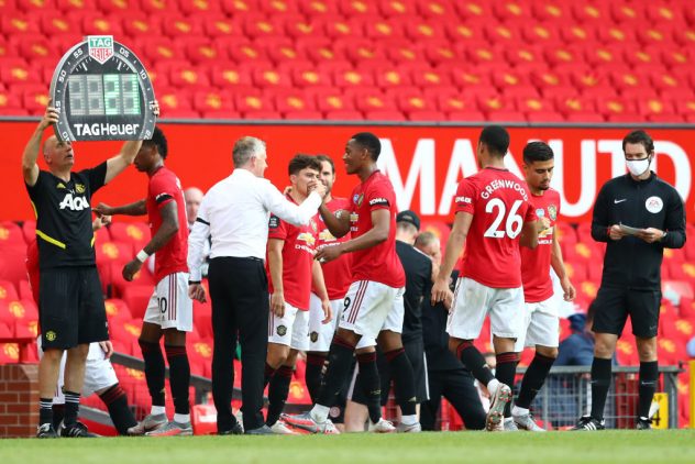 Manchester United v Sheffield United – Premier League