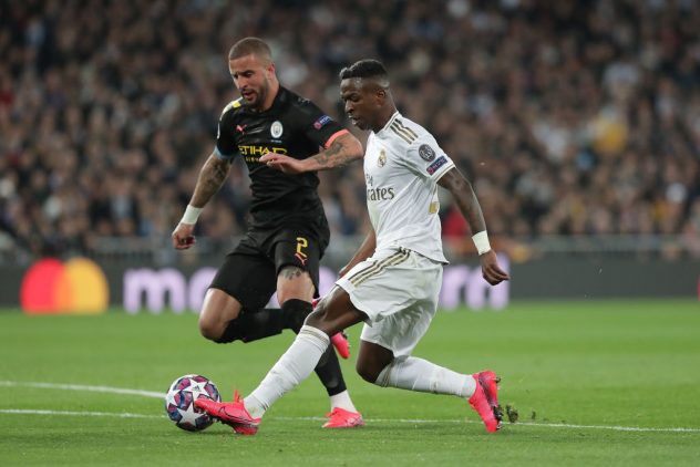 Real Madrid v Manchester City – UEFA Champions League Round of 16: First Leg