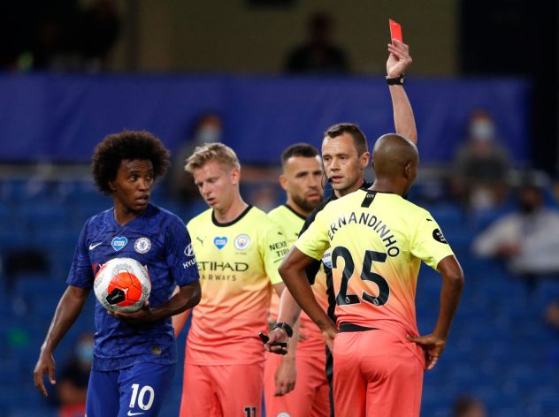 Chelsea FC v Manchester City – Premier League
