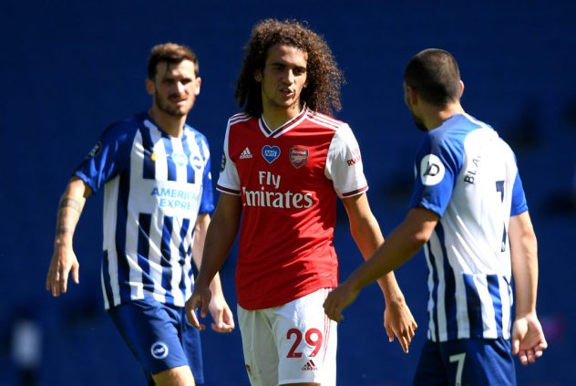 Brighton & Hove Albion v Arsenal FC – Premier League