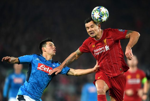 Liverpool FC v SSC Napoli: Group E – UEFA Champions League