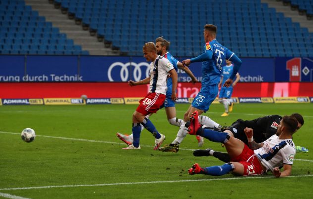 Hamburger SV v Holstein Kiel – Second Bundesliga