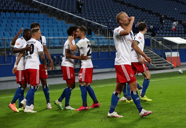 Hamburger SV v Holstein Kiel – Second Bundesliga