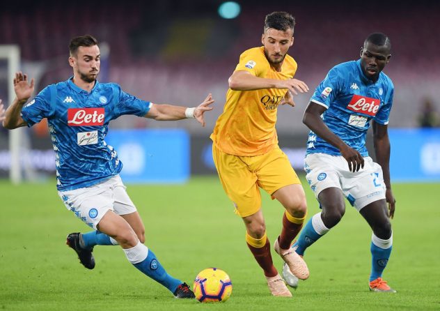 SSC Napoli v AS Roma – Serie A