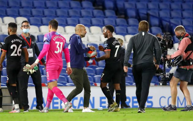 Brighton & Hove Albion v Manchester City – Premier League