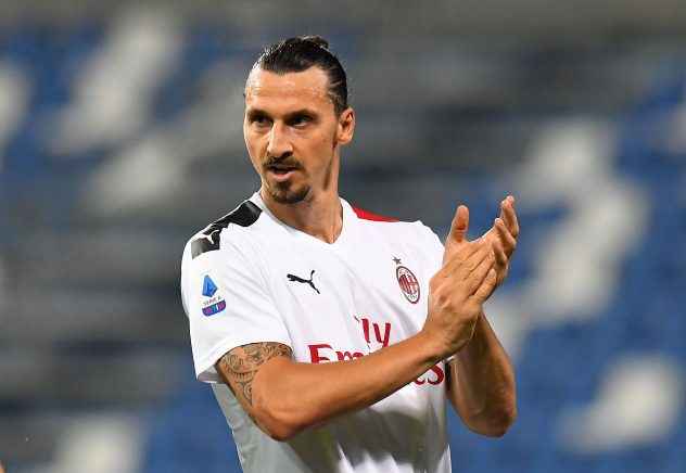 US Sassuolo v AC Milan – Serie A