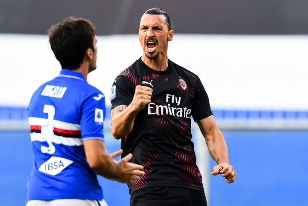 UC Sampdoria v AC Milan – Serie A