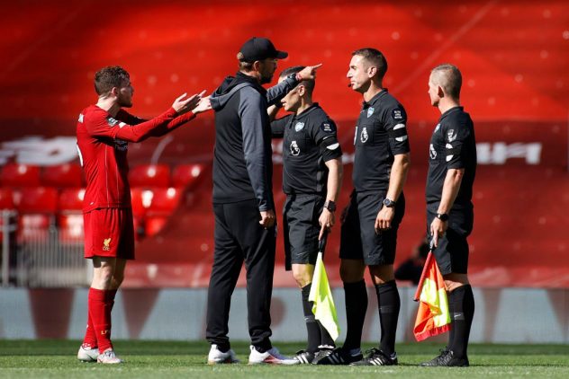 Liverpool FC v Burnley FC – Premier League