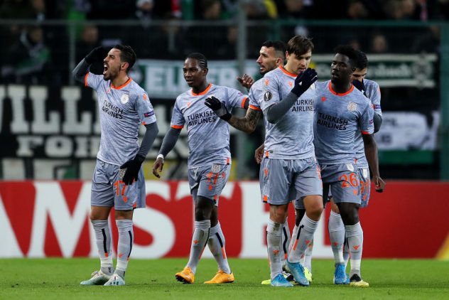 Borussia Moenchengladbach v Istanbul Basaksehir F.K.: Group J – UEFA Europa League