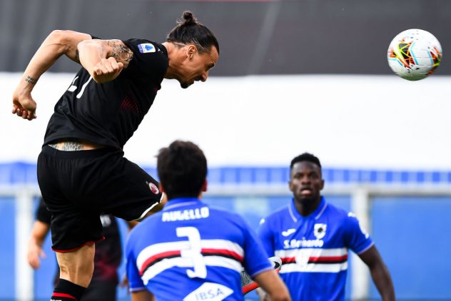 UC Sampdoria v AC Milan – Serie A
