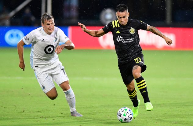 Columbus Crew SC v Minnesota United FC: Knockout Round – MLS Is Back Tournament