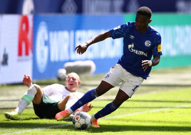 FC Schalke 04 v VfL Wolfsburg – Bundesliga