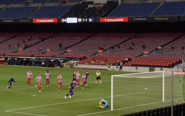 FC Barcelona v Club Atletico de Madrid – La Liga